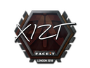 Sticker | Xizt | London 2018
