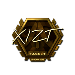 Xizt (золотая) | Лондон-2018