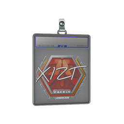 Sticker Slab | Xizt | London 2018