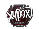Sticker | Xyp9x | London 2018
