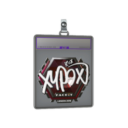 Sticker Slab | Xyp9x (Foil) | London 2018
