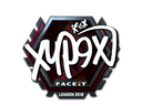 Sticker | Xyp9x (Foil) | London 2018