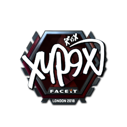 Sticker | Xyp9x (Foil) | London 2018