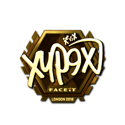 Xyp9x (Gold) | London 2018