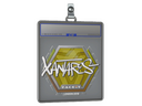 Sticker Slab | XANTARES | London 2018