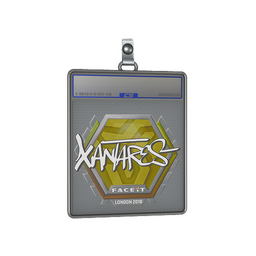 Sticker Slab | XANTARES | London 2018