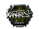 Sticker | XANTARES (Foil) | London 2018