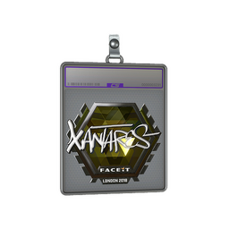 Sticker Slab | XANTARES (Foil) | London 2018