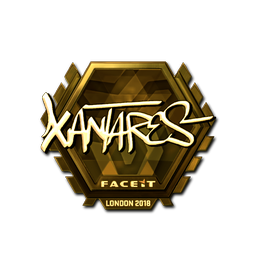XANTARES (Gold) | London 2018