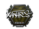 Sticker | XANTARES | London 2018