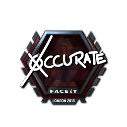 xccurate (Foil) | London 2018