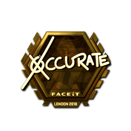 xccurate (Gold) | London 2018