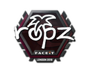 Sticker | ropz | London 2018