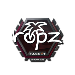 ropz | Лондон-2018
