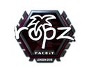 Sticker | ropz (Foil) | London 2018