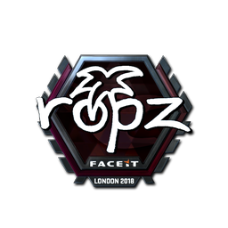 ropz (металлическая) | Лондон-2018