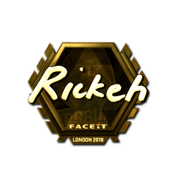 Rickeh (Gold) | London 2018