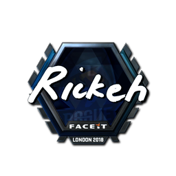 Sticker | Rickeh (Foil) | London 2018