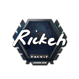 Rickeh | London 2018