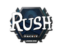 Sticker | RUSH | London 2018