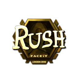 RUSH (Gold) | London 2018