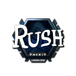 RUSH (металлическая) | Лондон-2018
