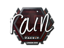 Sticker | rain | London 2018