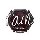 Sticker | rain | London 2018