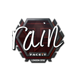 rain | Лондон-2018