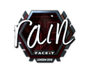 Sticker | rain (Foil) | London 2018