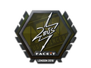 Sticker | Zeus | London 2018