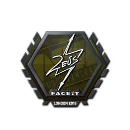 Zeus | Лондон-2018