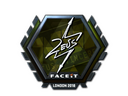 Sticker | Zeus (Foil) | London 2018