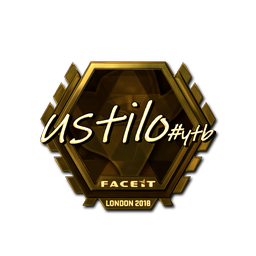 USTILO (Gold) | London 2018