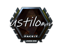 Sticker | USTILO (Foil) | London 2018