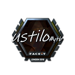 USTILO (металлическая) | Лондон-2018