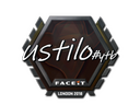 Sticker | USTILO | London 2018