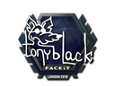 Sticker | tonyblack | London 2018