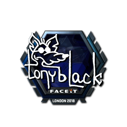 tonyblack (металлическая) | Лондон-2018