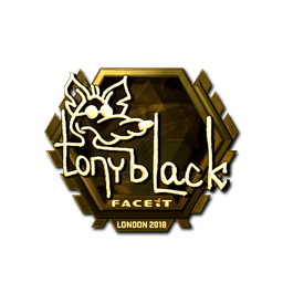 tonyblack (Gold) | London 2018