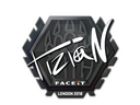 Sticker | tiziaN | London 2018