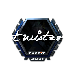 Twistzz (металлическая) | Лондон-2018