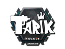 Sticker | tarik | London 2018