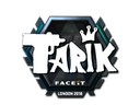Sticker | tarik (Foil) | London 2018