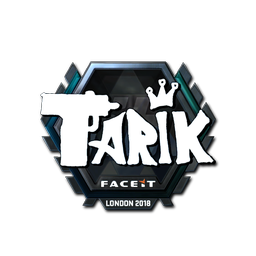 tarik (металлическая) | Лондон-2018