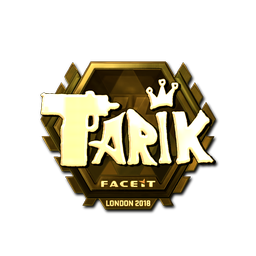 tarik (Gold) | London 2018