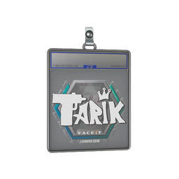 Sticker Slab | tarik | London 2018