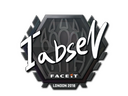 Sticker | tabseN | London 2018
