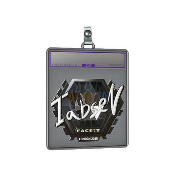 Sticker Slab | tabseN (Foil) | London 2018