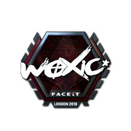 woxic (Foil) | London 2018